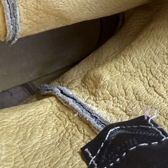 Tierra Blanca Men’s Size 11 Square Toe Leather Pull On Cowboy Western Boots - Picture 11 of 14